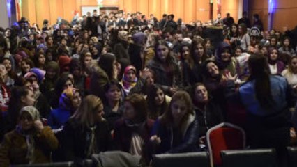 Gümüşhane'de Grup Abdal Konser Verdi