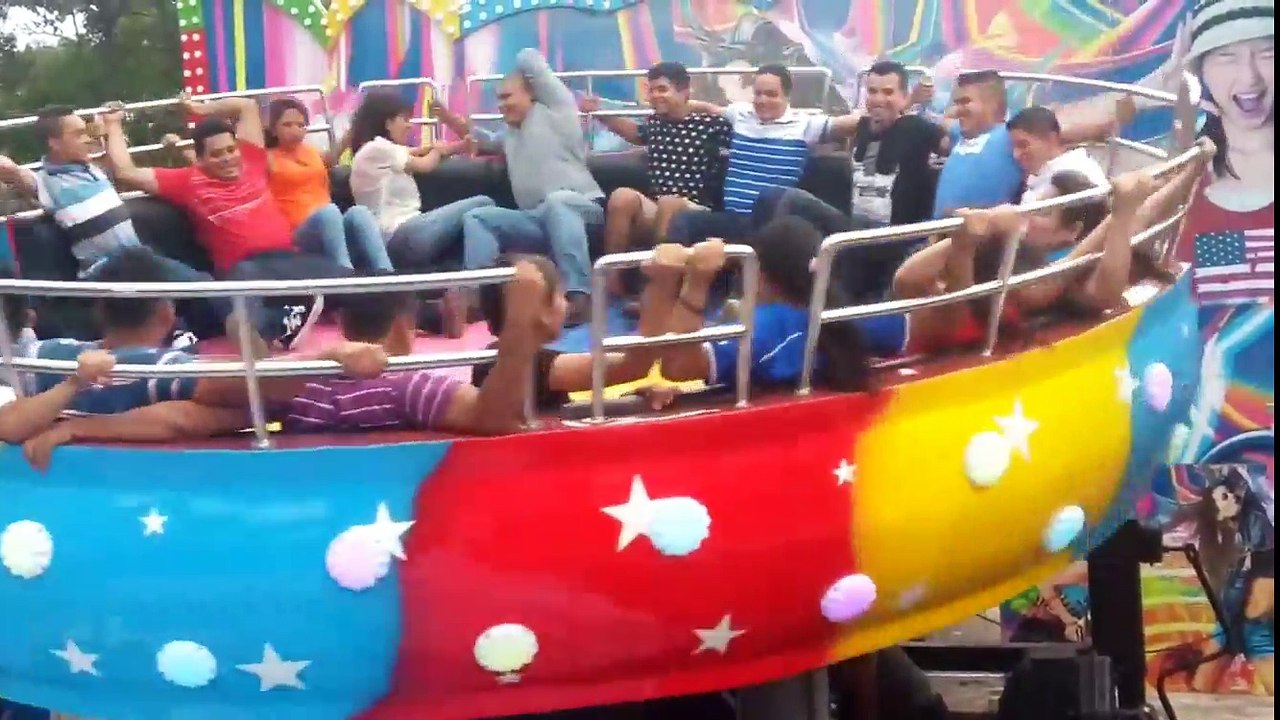 Fun Fair Ride Funny Again