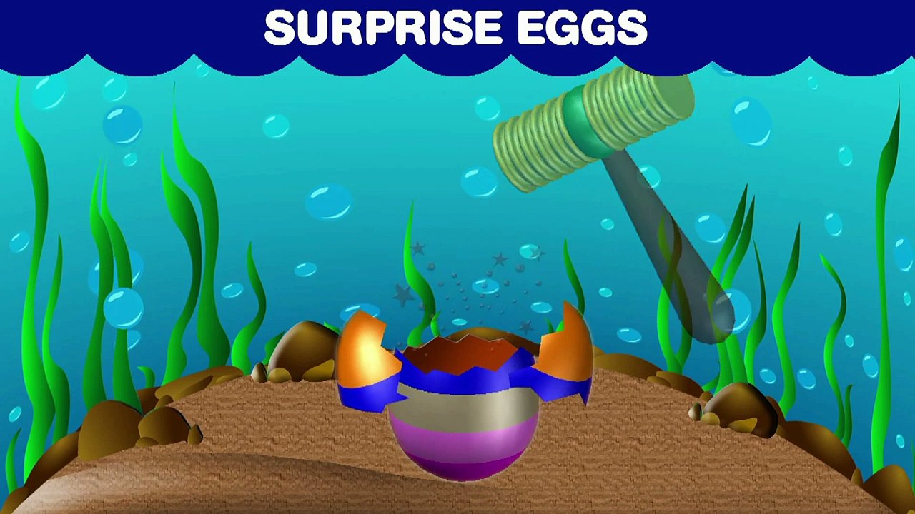 Surprise Eggs Wildlife Toys | Learn Wild Animals & Animal Sounds | ChuChu TV Surprise For