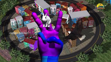 Dinosaurs Finger Family 3d Nursery Top Popular animated children English rhymes