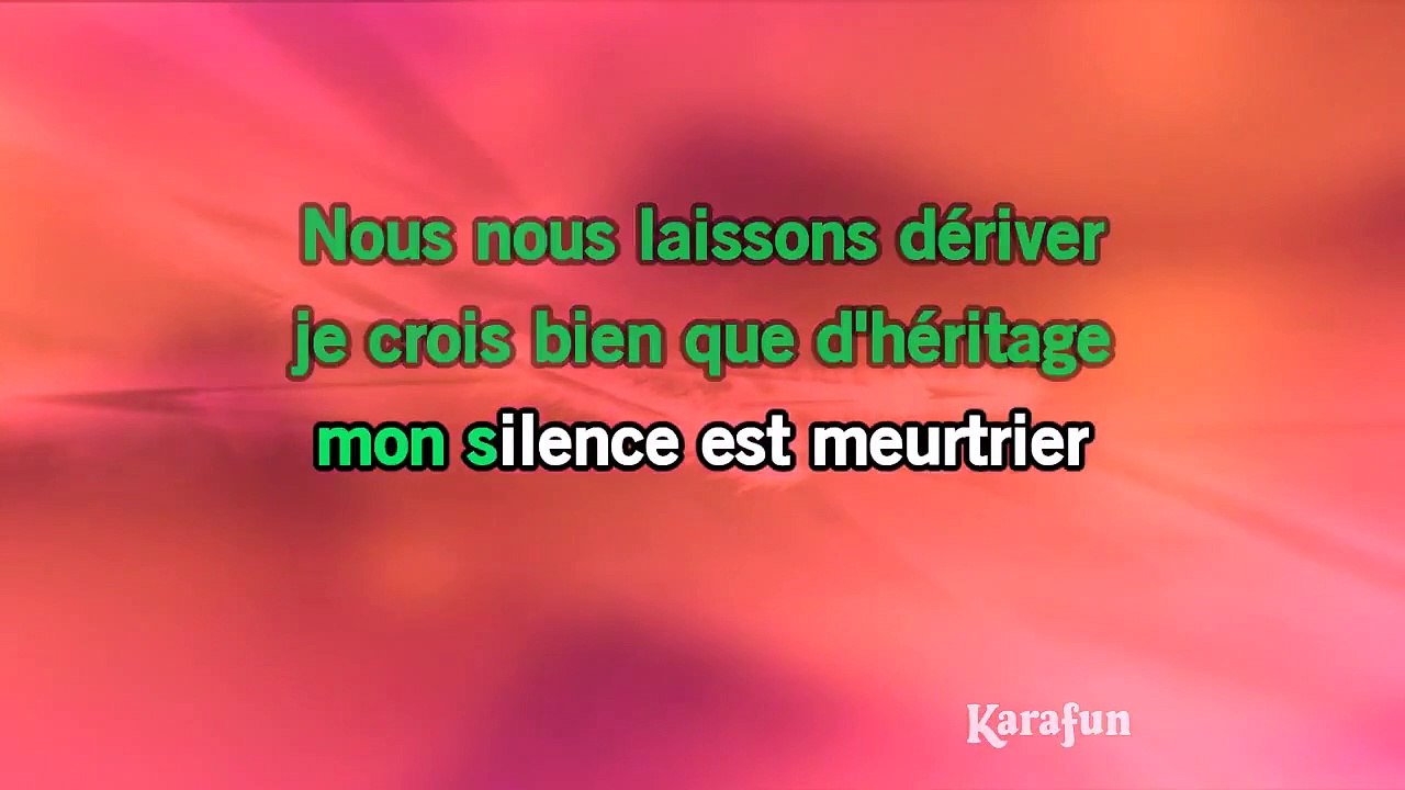 KARAOKE MYLENE FARMER  - Sans logique