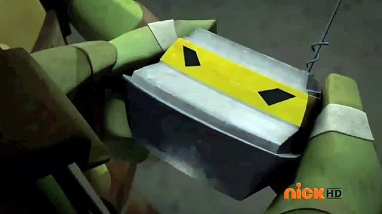 Teenage Mutant Ninja Turtles season 2 Episode 11 - Metalhead Rewired - Full Episode