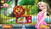 Девушка платье вверх Игры Онлайн Эльза на в зоопарк замороженные Игры для Дети девушки Игры