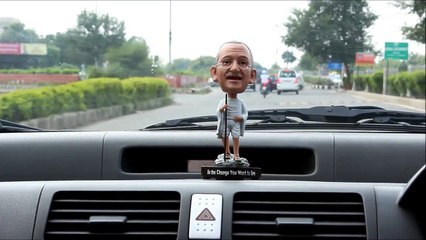 Bande me tha dum munna bhai song Gandhi Bobble Head