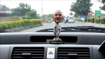 Bande me tha dum munna bhai song Gandhi Bobble Head