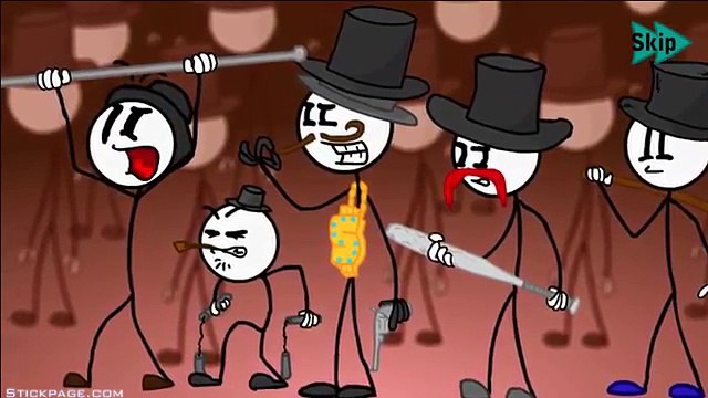 Infiltrating the Airship - All Medals Walkthrough | StickMan Games