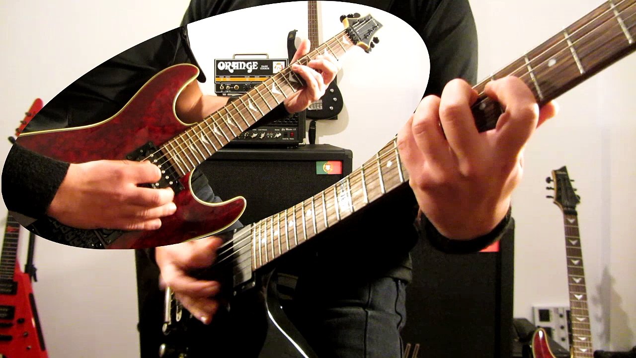 Metallica - Orion, full guitar cover