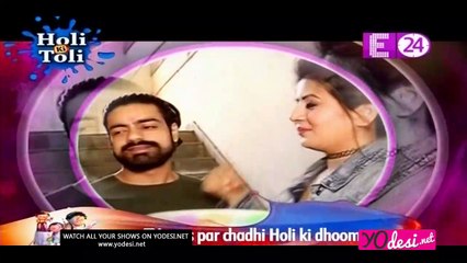 Krip Suri Ne Kiya Apne Fans Ko Holi Wish!! Kalash 11th March 2017