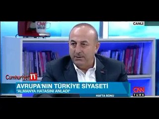 Çavuşoğlu: Uçuş iznimi iptal ederse, yaptırımımız ağır olur