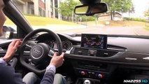 Audi RS6 C7 OnBoard Accelerations and Exhaust Revs
