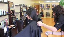 Editor Cuts Hair For Locks of Love