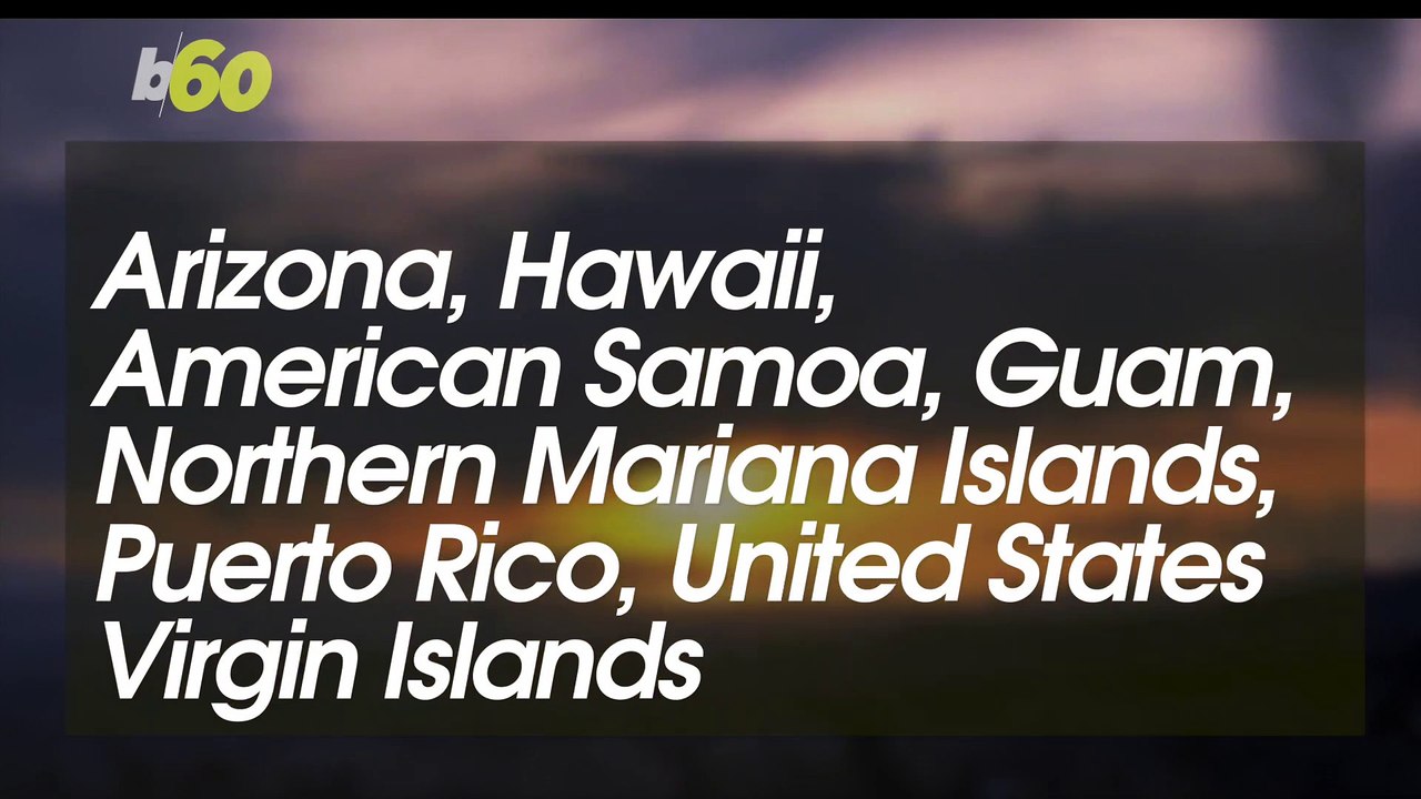 these states don't observe daylight saving time