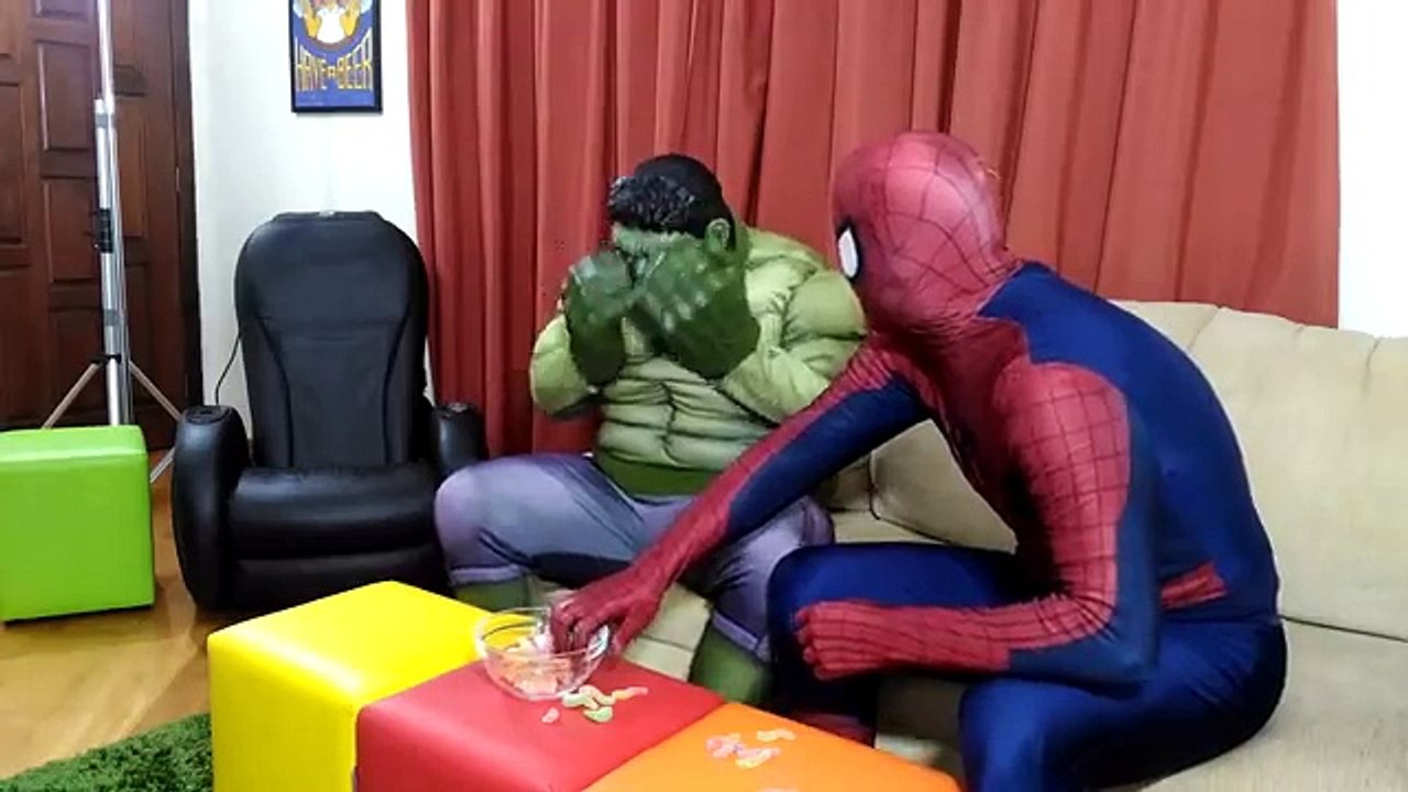 SUPERHEROES PRANK