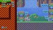 Sonic Mania - Green Hill Zone Act 2 Raw Gameplay