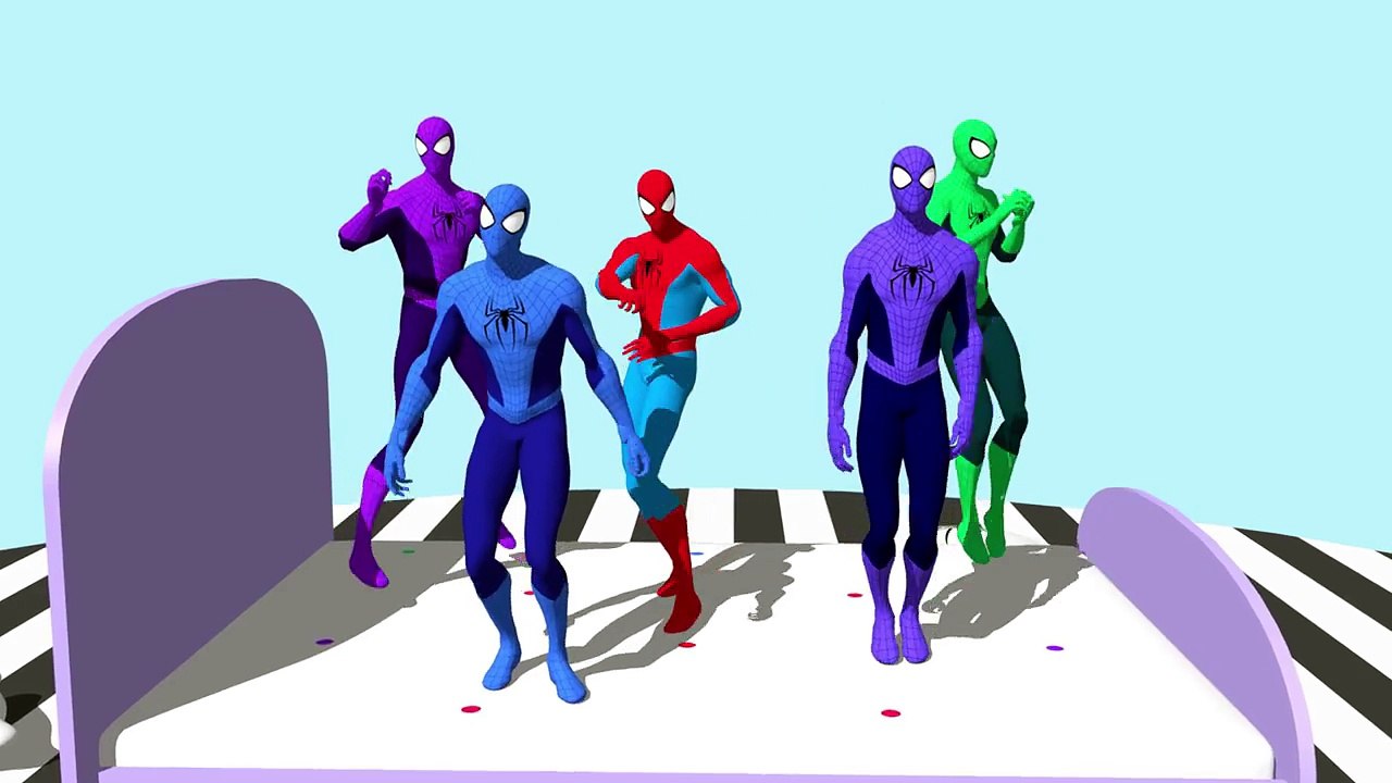 Five Little Monkeys Jumping On The Bed | Part 2 - The Robot Monkeys | ChuChu TV Kids Songs