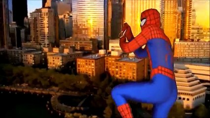 The Amazing Spiderman Song - Spider man song for kids