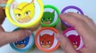 PJ MASKS Lollipop Play Doh Clay Learn Colours Surprise Toys Minions Ducks Angry Birds TMNT