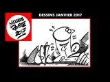 Janvier 2017-Dessins Nicolas Raletz