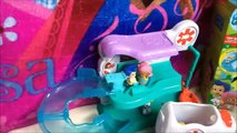 Bubble Guppies chequeo Centro Playset de Rock n Roll Sorpresa Juguetes de Navidad Playset de Kinder