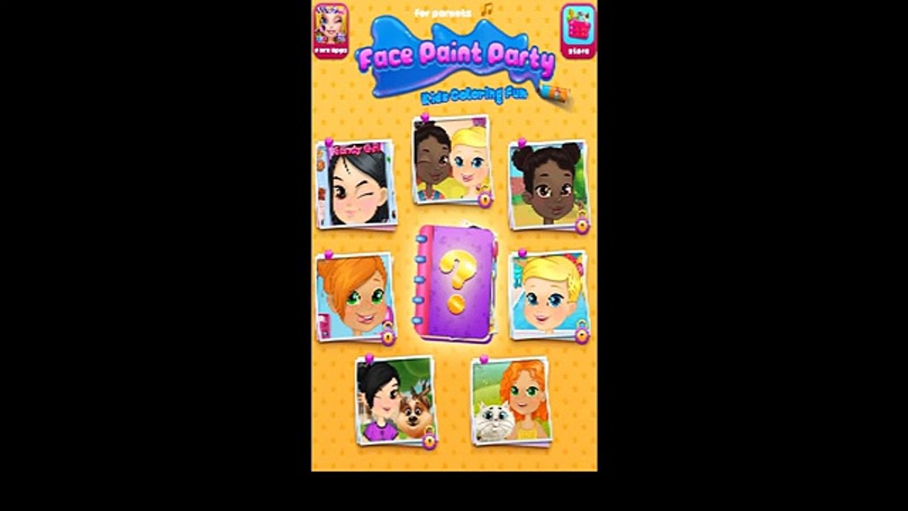 Princess PJ Party - Android gameplay TabTale Movie apps free kids best top TV film video