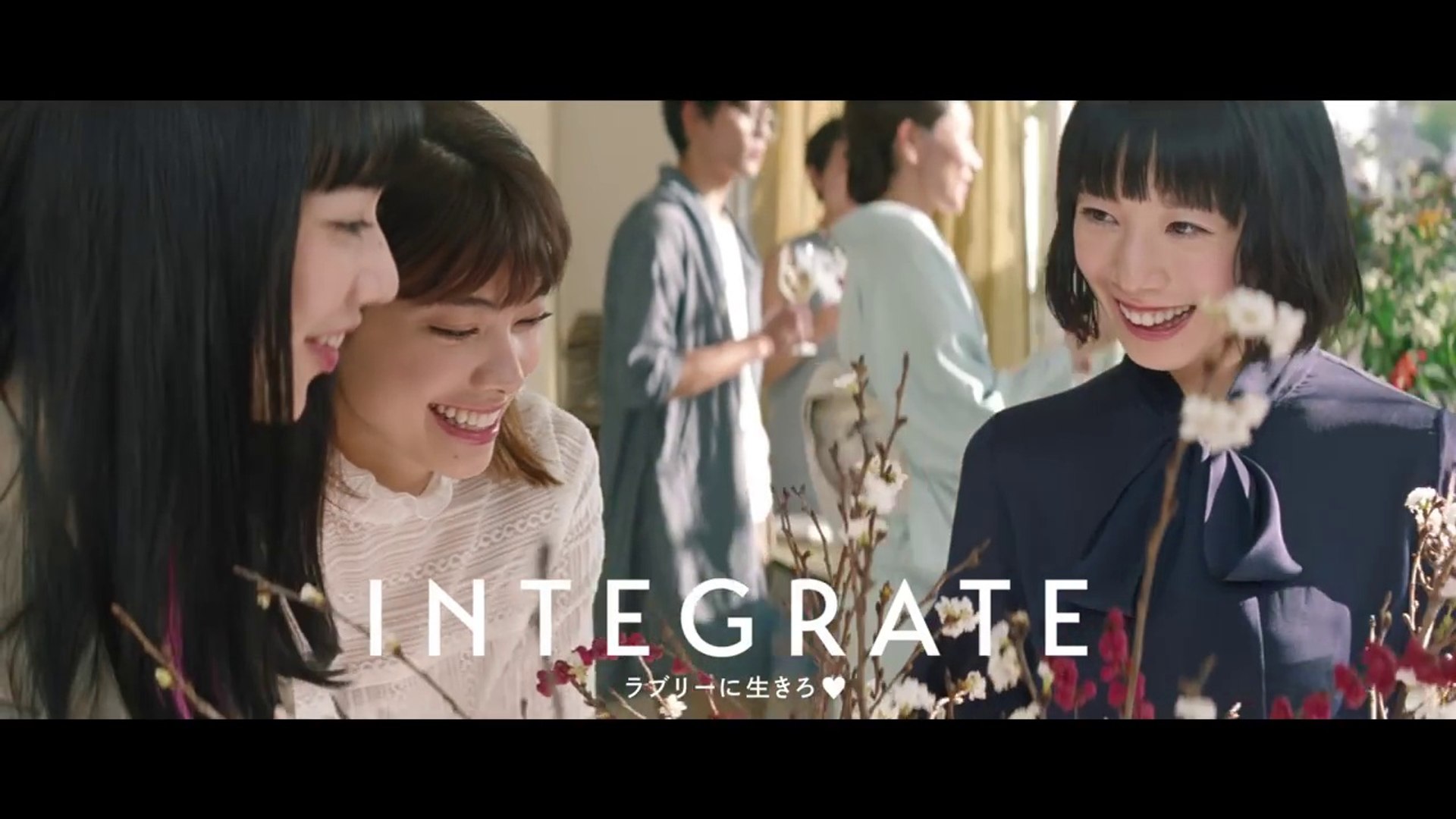 夏帆 小松菜奈 森星 Cm 資生堂 インテグレート ピンチの時も いつもの自分で 篇 動画 Dailymotion
