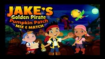 Mickey Mouse - Jake & The Neverland Pirates Halloween Games - Disney Junior Games For Kids