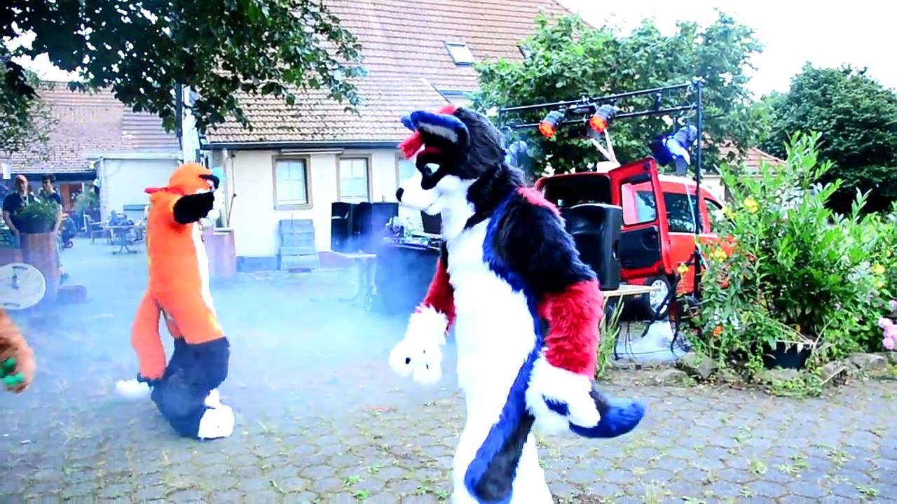 Schermbecker Furry Stammtisch 9. Juli 2016 Reupload