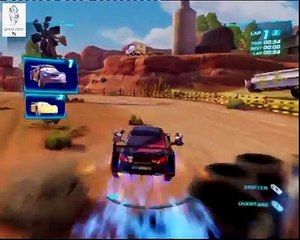 Cars 2 Game - Max Schnell - Timberline Sprint - Disney Car