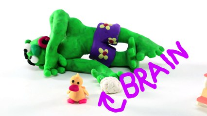 Hulk McDonald's Heart Attack! Fast Food Su