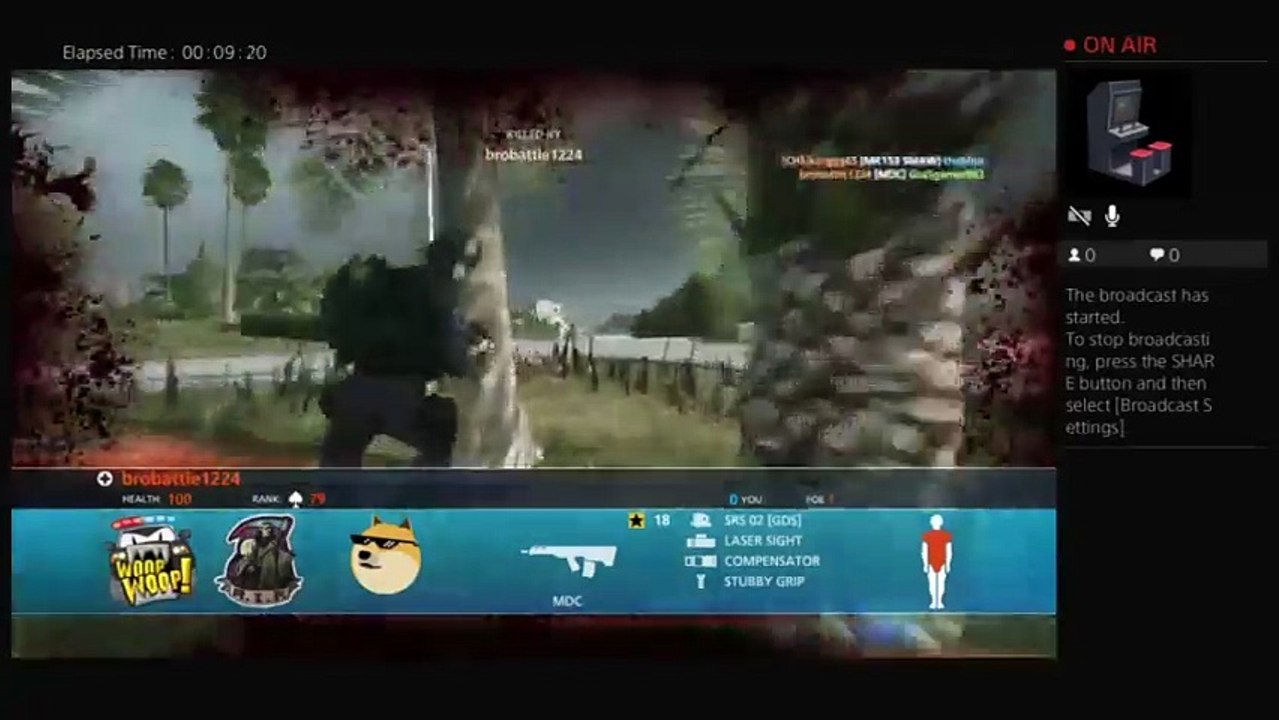 Live Waframe doing random things (2)