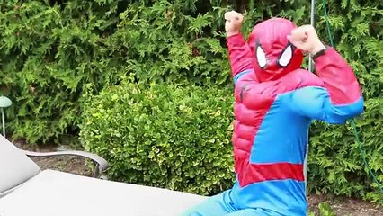 MERMAID KIDNAPPED Spiderman Saves Mermaid Superheroes in real life