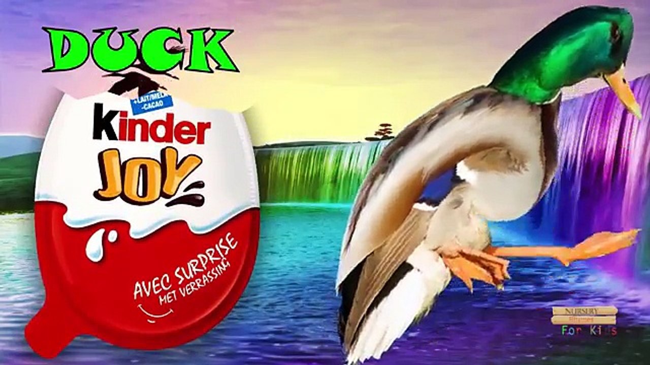 Kinder Surprise Eggs Domestic Animals Names For Children | Learn Domestic Animals Names For Kids