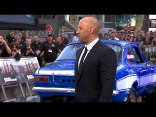 L'Avant Première de Fast and Furious 6 (Londres)