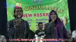 Group qosidah modern NEW ASSAHRA- PERTEMUAN - OQ PRODUCTION