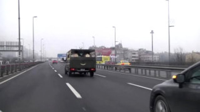 Büyükçekmece'deki Helikopter Kazası - Pilotların Cenazesi Adli Tıp Kurumundan Alındı