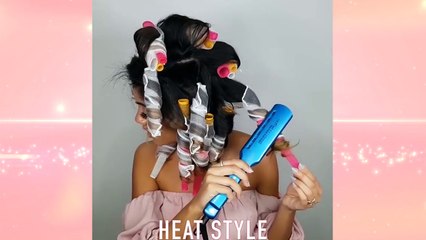 Easy Curly Hairstyles