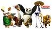 Kung fu Panda Finger Family | Finger Family Nursery Rhyme Collection | Panda Po Finger Family Song