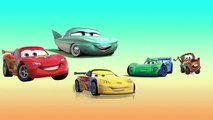 HULK CARS SMASH PARTY ! MONSTER TRUCK Lightning McQueen CARS 2 Finger Family Song Nursery