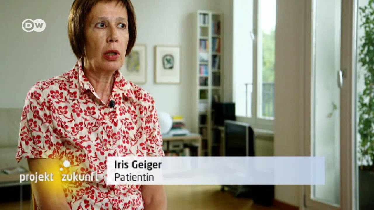 Operationen mit dem Cyberknife | Projekt Zukunft