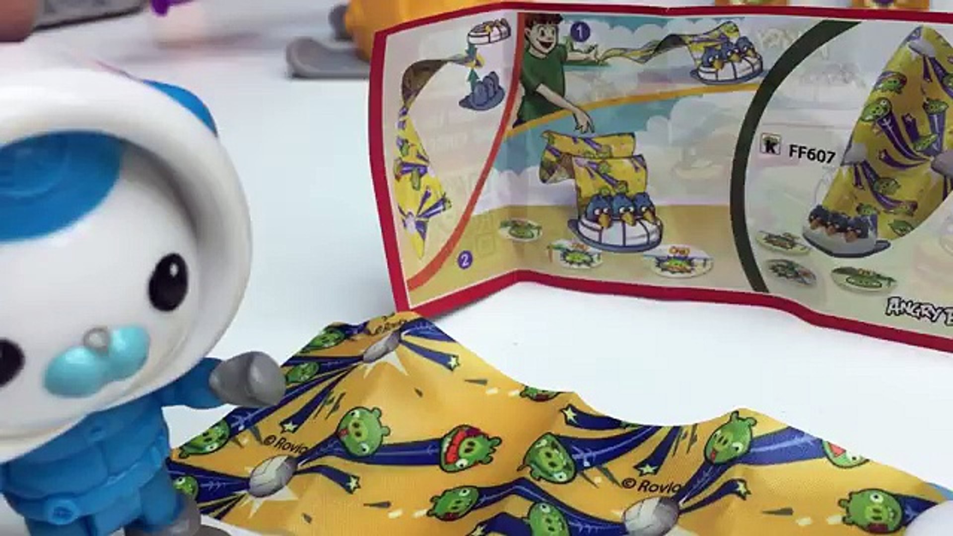 octonauts surprise eggs
