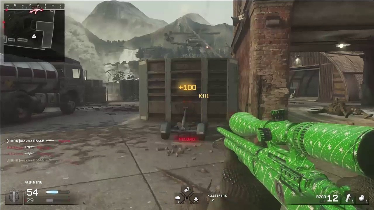 Max to savage quickscope