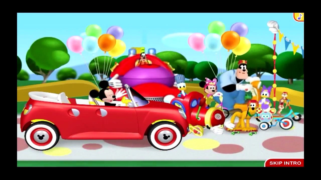 Disney Videos - Mickey Mouse Clubhouse Road Rally Game