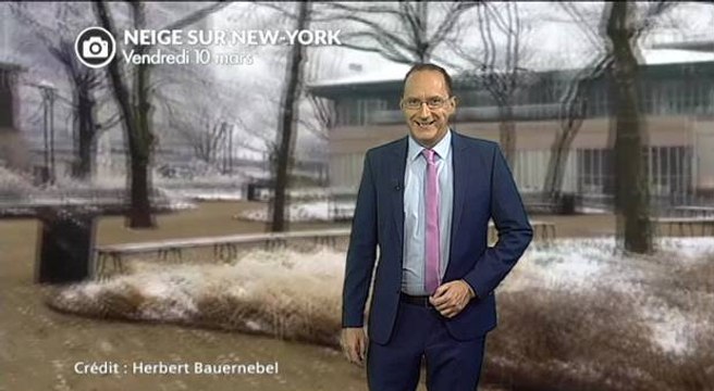 Météo Amérique du nord : Québec et New York sous la neige !
