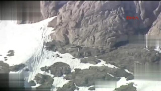 Hakkari Yüksekova Kırsalına Hava Harekatı : 4 PKK'lı Öldürüldü