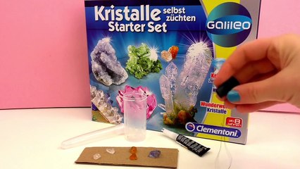 4M Crystal Growing Kit