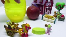 My Little Pony Sweetie Belle Play Doh Surprise Egg Plus Wave 11 and Wave 12