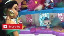 DISNEY PRINCESS PALACE PETS PAWLACE TOUR   Jasmine & Ariels Pet Treasure HMP Shorts EP.15