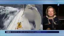 Vendée Globe : Sébastien Destremau arrive aux Sables-d'Olonne