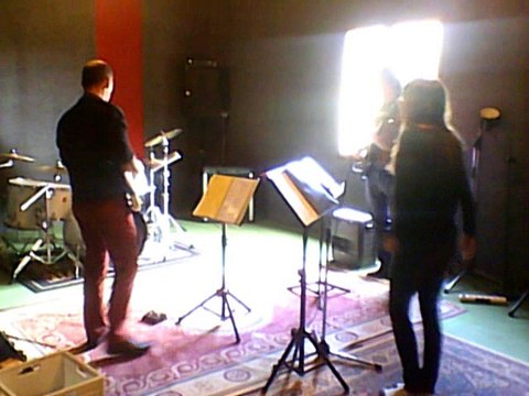 Dance sans nom loop 90 - Double ThèMe - impro boeuf essai - repet salle - 2017 03 08