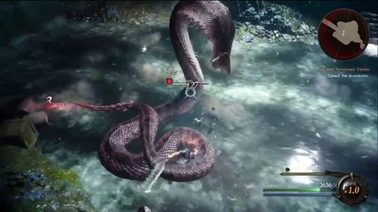 Final Fantasy XV - Episode Gladiolus i primi 15 minuti